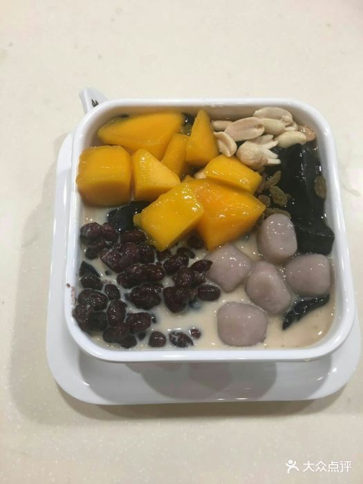 咪哆水果屋芒果芋圆烧仙草图片