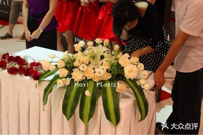 森之坊鲜花店-签到台鲜花图片-上海购物-大众点评网
