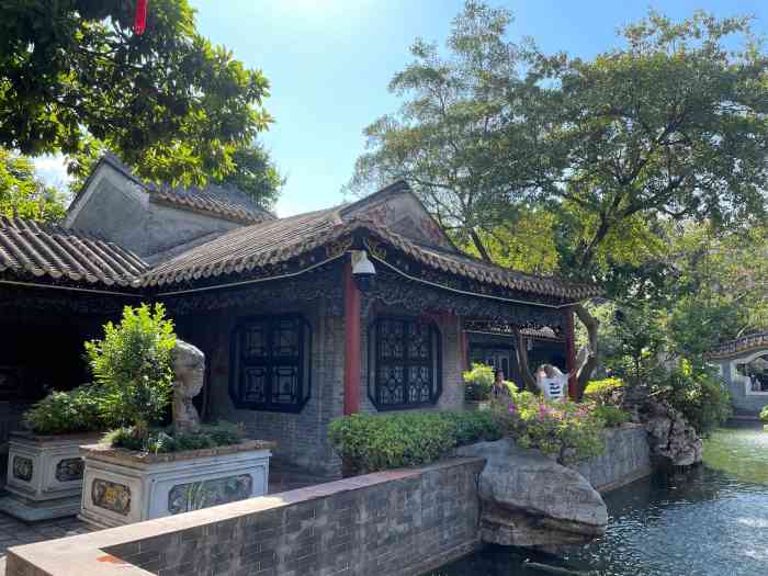 清晖园博物馆"清晖园地址:广东省佛山市顺德区大良清晖园.