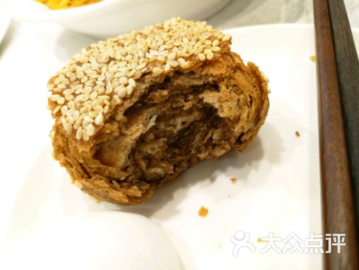 麻酱烧饼