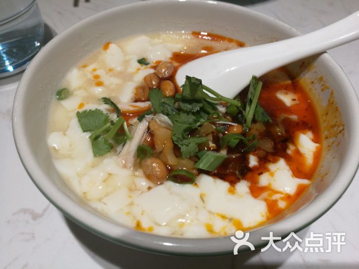 鸡汁豆腐脑