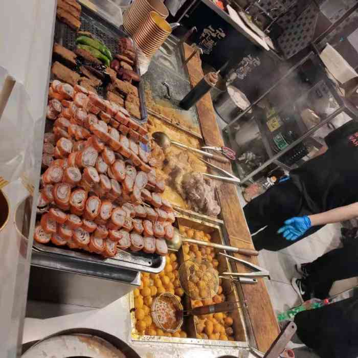 华记小食·香港街头小吃(合生汇店)-"超正宗的华记喽