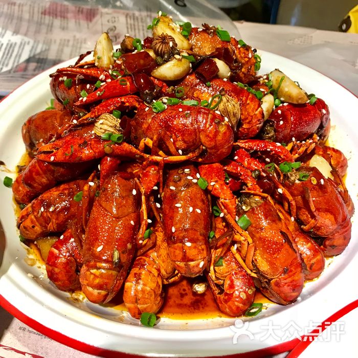 汉虾王·油焖大虾油焖小龙虾图片-北京小龙虾-大众