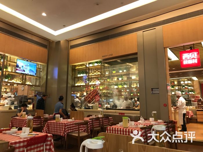 西贝莜面村(深圳宝能太古城店)图片 第149张