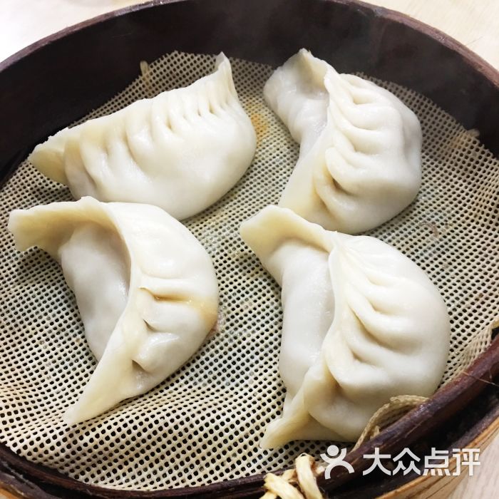 蒋家桥饺面店(东关街店)蒸饺图片 第231张