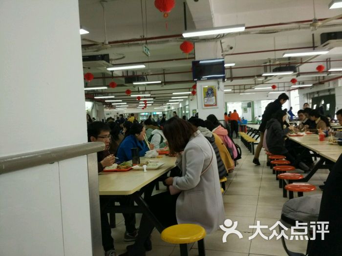 上海中医药大学食堂的点评