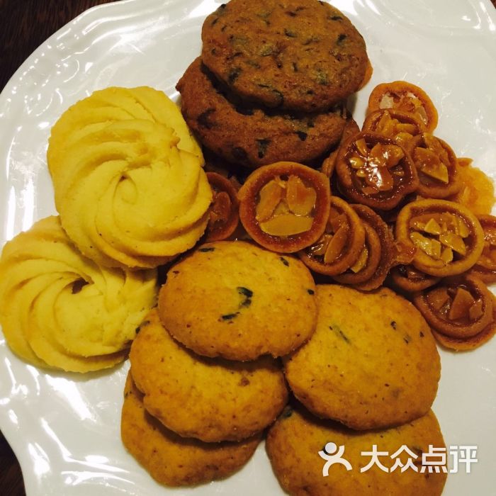 饼干拼盘