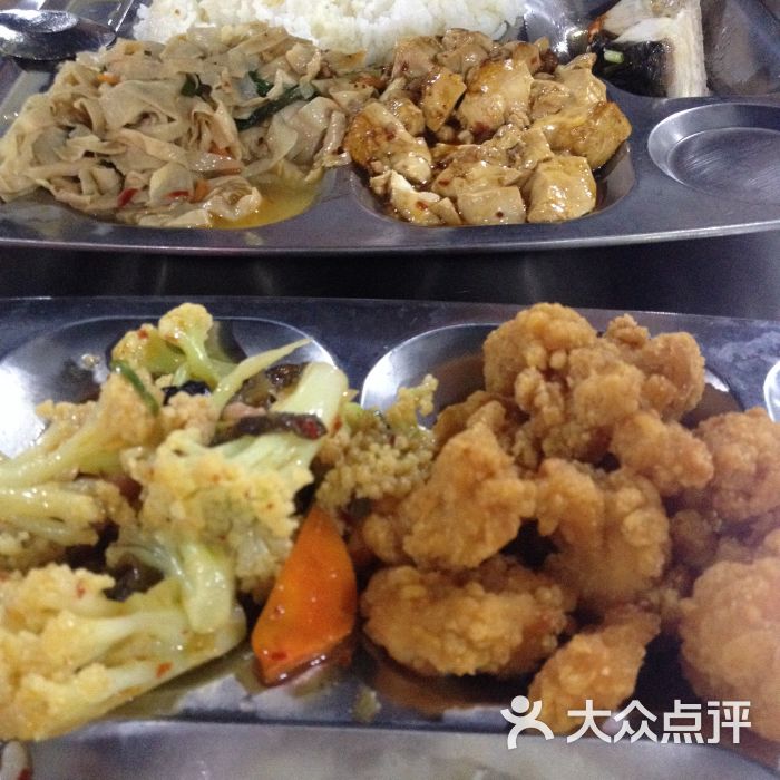 华东师范大学河西食堂图片 - 第5张