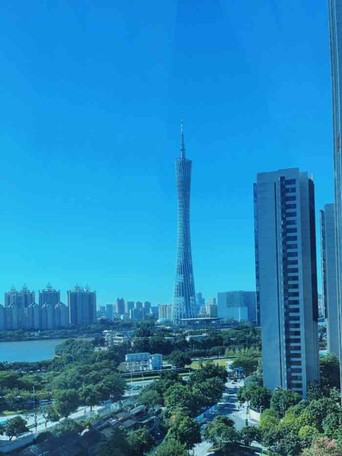 广州康莱德酒店-"地铁5号线猎德站b出口的天汇广场上来,一.