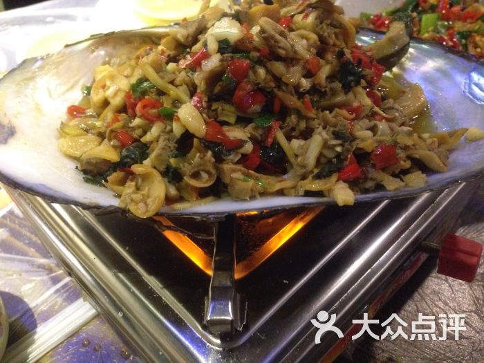 壹盏灯(蚂蚁工房店-鲜河蚌干锅图片-长沙美食-大众点评网