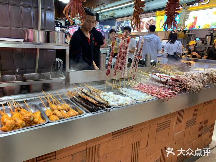 观音桥好吃街图片