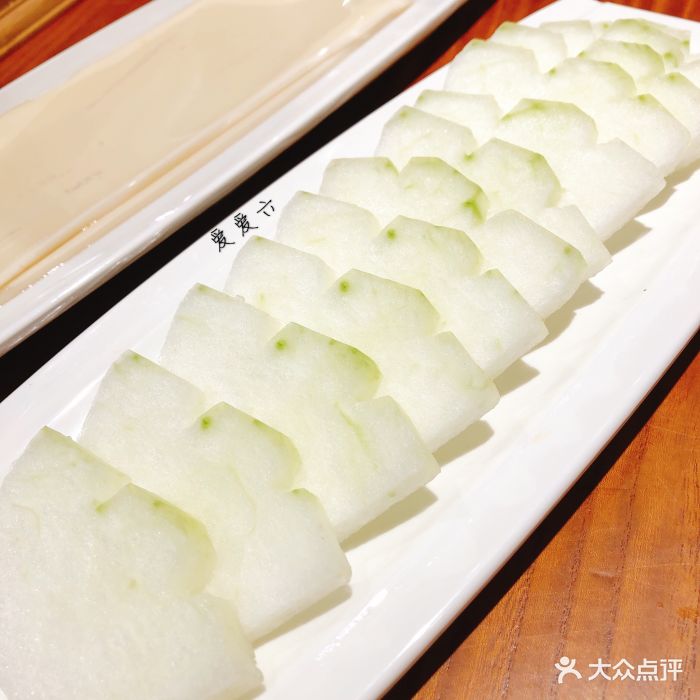 和庆斋·秘制羊蝎子·阳坊涮肉(亚运村店)冬瓜片图片 - 第400张