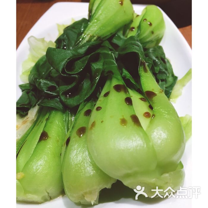 白灼蔬菜