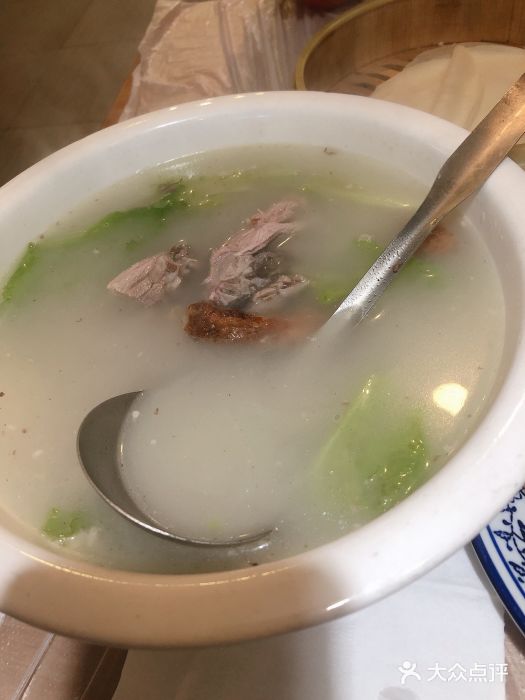 老南京烤鸭(汤山店)椒盐鸭架汤图片