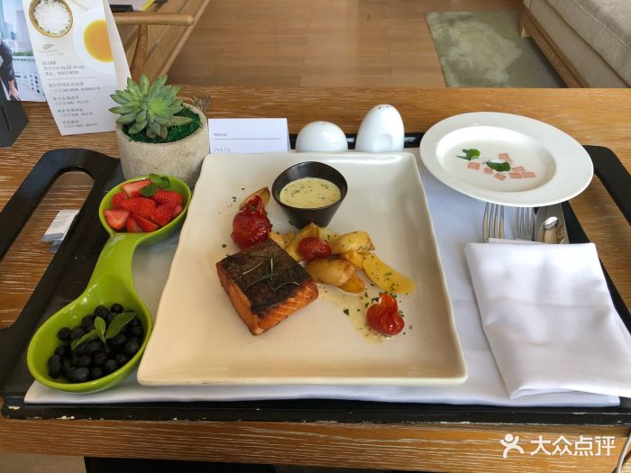 重庆解放碑威斯汀酒店送餐图片 - 第226张