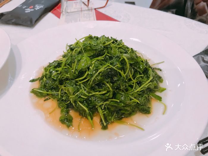 晶焱上海菜酒香草头图片 第1711张