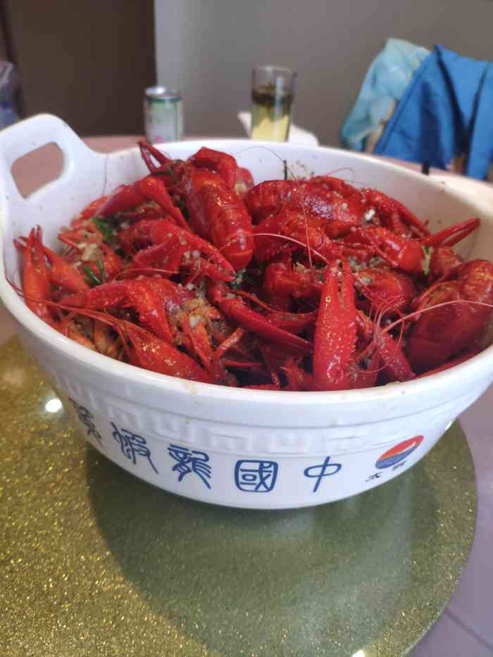 太明龙虾"吃的太爽了,龙虾特别大,主要是环境特别好.