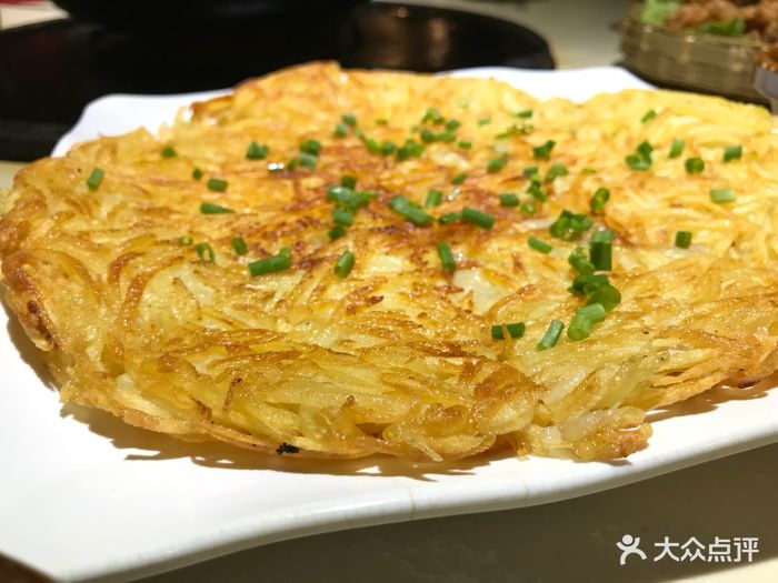 火塘人家丽江原生态特色餐饮黄金土豆饼图片 第14张