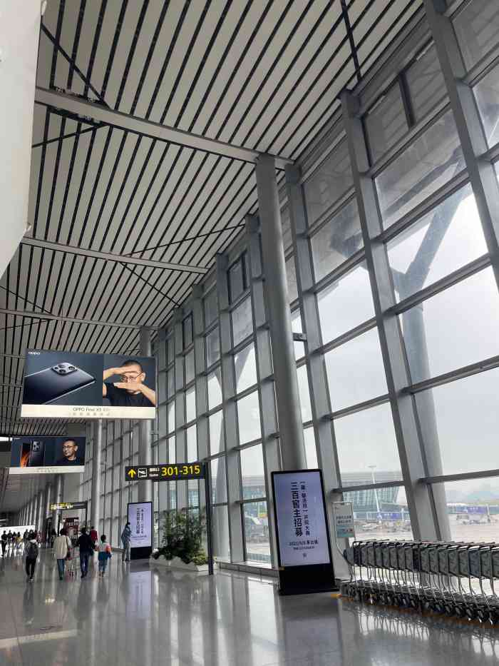 贵阳龙洞堡国际机场t2号航站楼