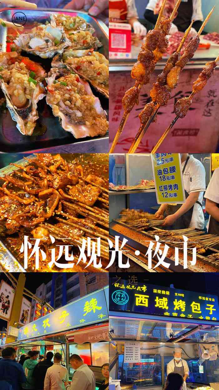 怀远花园夜市美食城-"来银川怎么能不去怀远夜市?第一次来银川.