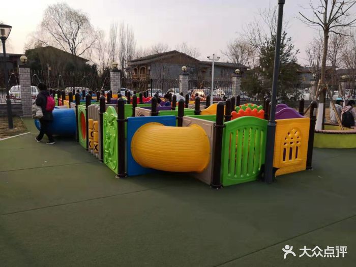 白各庄新村儿童乐园-图片-北京亲子-大众点评网