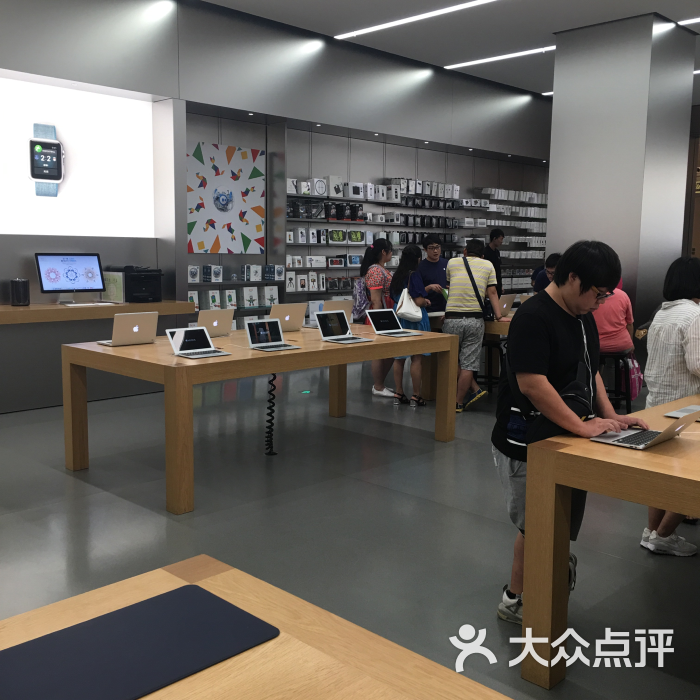 apple store(南开大悦城店-图片-天津购物-大众点评网