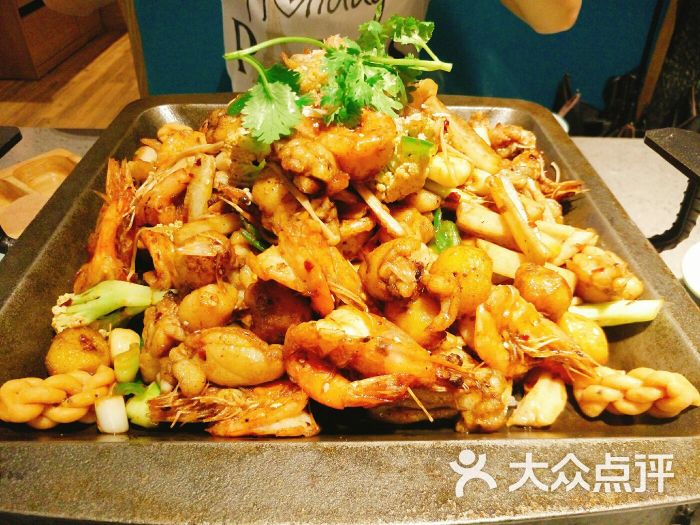 炭庐炭火牛蛙虾(南湖佰港城店)图片 第37张