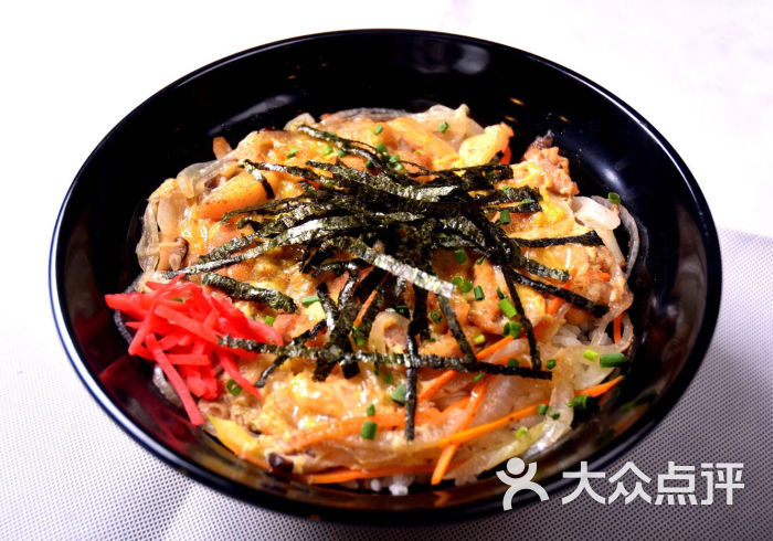 滑蛋鸡肉丼饭