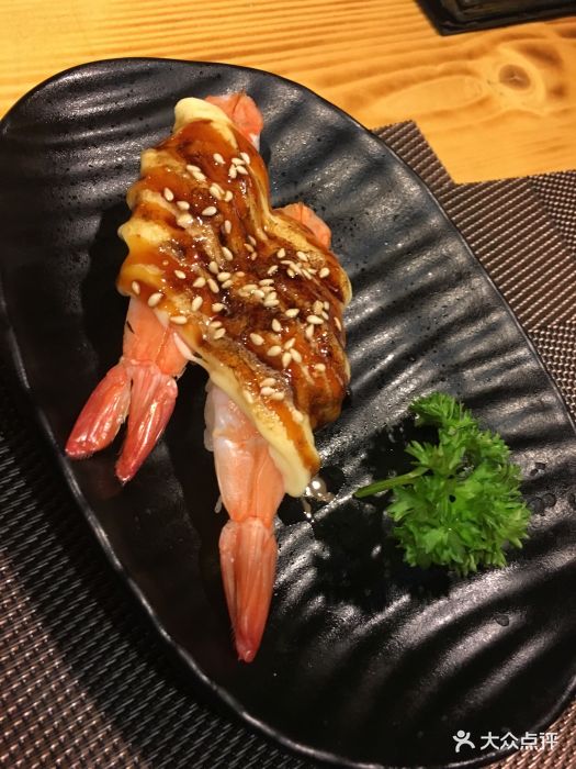 食色料理·等你来拔草(鄞州万达店)芝士火炙寿司虾图片 第4张