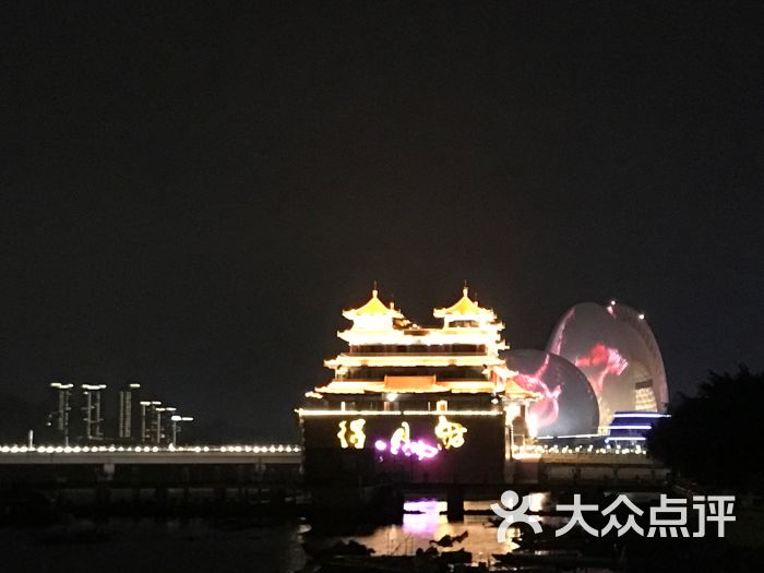 得月舫-得月舫夜景图片-珠海美食-大众点评网