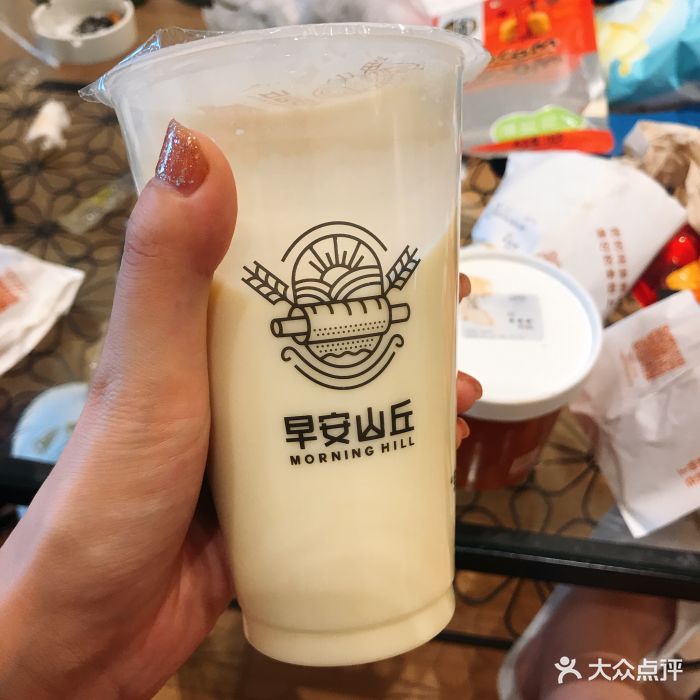 早安山丘(小木桥路店)原味豆浆图片 第255张