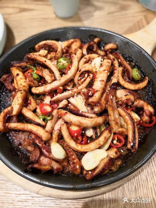 青岛特色烤鱿鱼