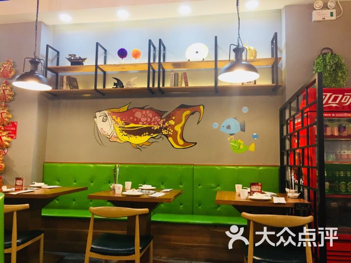 鱼司令我家酸菜鱼(中央大道店)大堂图片 第1张