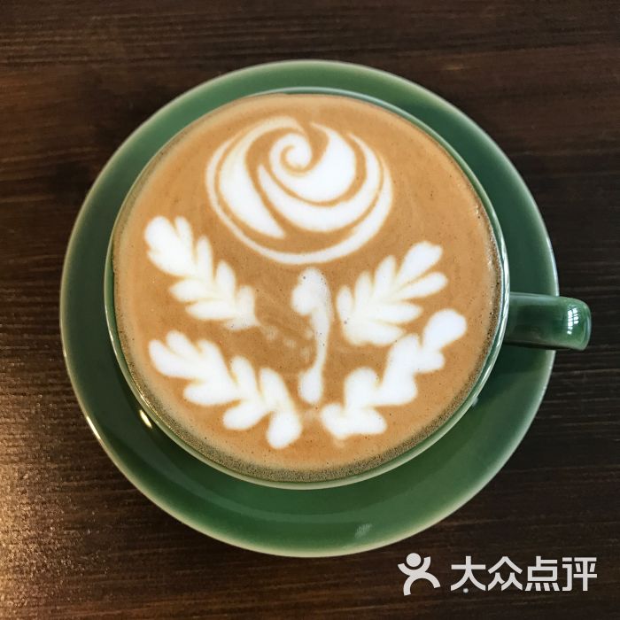 标题咖啡title coffee香草拿铁图片 - 第1张