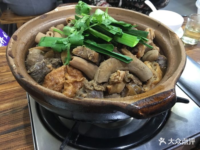 牛小灶牛腩牛杂煲(石牌桥店)牛丸牛杂煲图片 第1186张