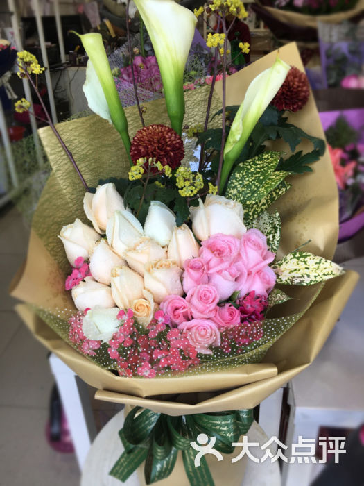 阑花坊鲜花(龙城花园店)图片 - 第2张