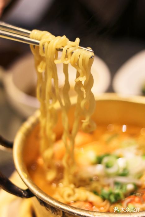 喜来稀肉(大坪龙湖时代天街店)海鲜辛拉面图片 - 第30张