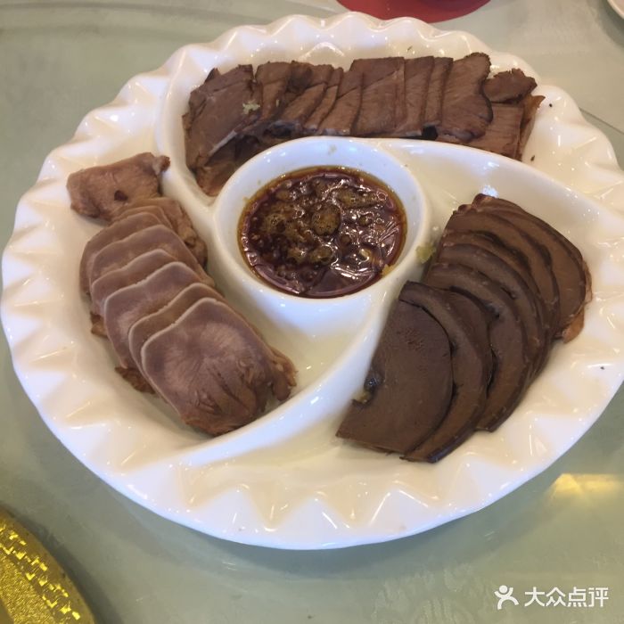 孙氏饭庄-驴肉拼盘图片-齐河县美食-大众点评网