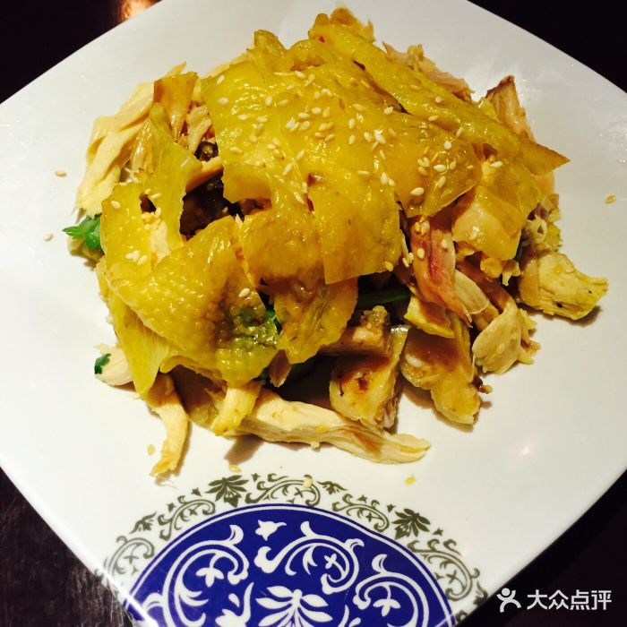 纯再酒家(万科里店-手撕鸡图片-广州美食-大众点评网