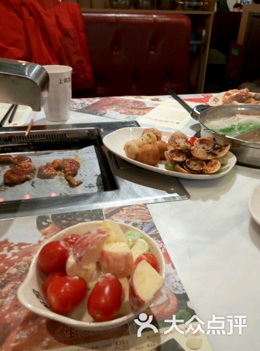 上韩馆韩式自助3d主题餐厅(玉林大润发店)的点评