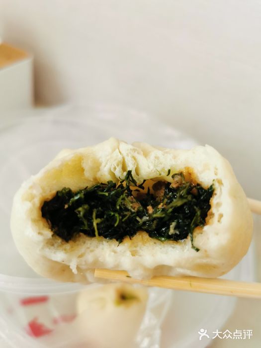 老陶包子铺(南大西南村店)野菜包图片