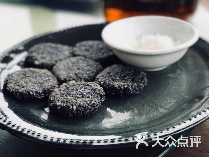 南中粗菜馆-黑米饼图片-宜兴美食-大众点评网