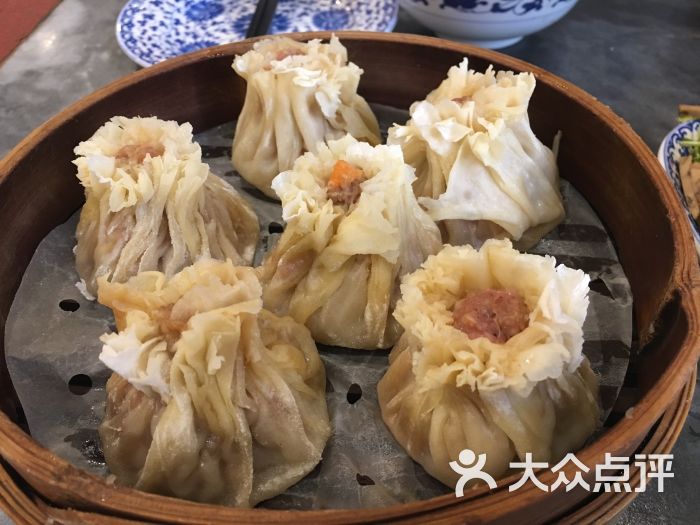 都一处烧麦馆(前门店-极品蟹黄烧卖图片-北京美食-大众点评网