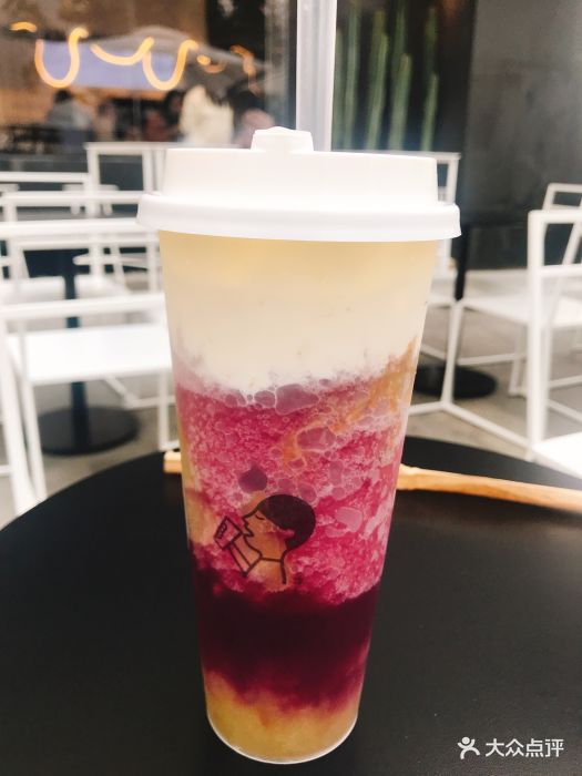 喜茶(万象城店)多肉葡萄图片