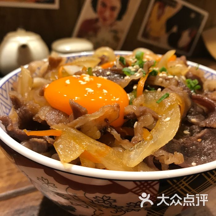 牛肉丼饭