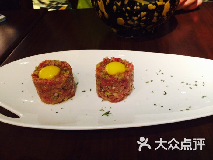 法式生牛肉塔塔