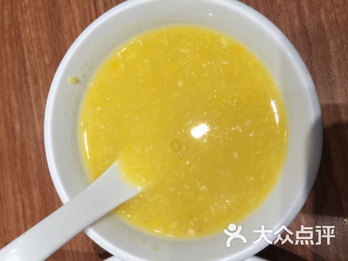 新鲜玉米粥