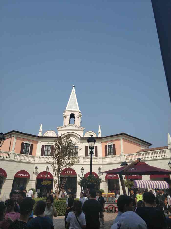 佛罗伦萨小镇京津名品奥特莱斯-"天津旅游特色的欧洲