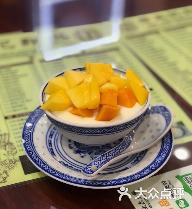 凤记甜品-芒果双皮奶图片-顺德区美食-大众点评网