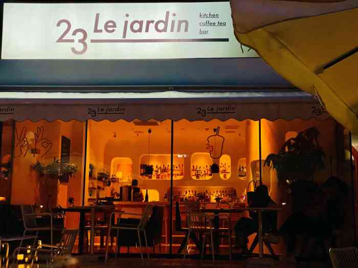 23le jardin 花园餐厅-"莫名其妙的仪式感是我认为的